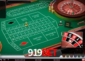 Roulette Table 919bet