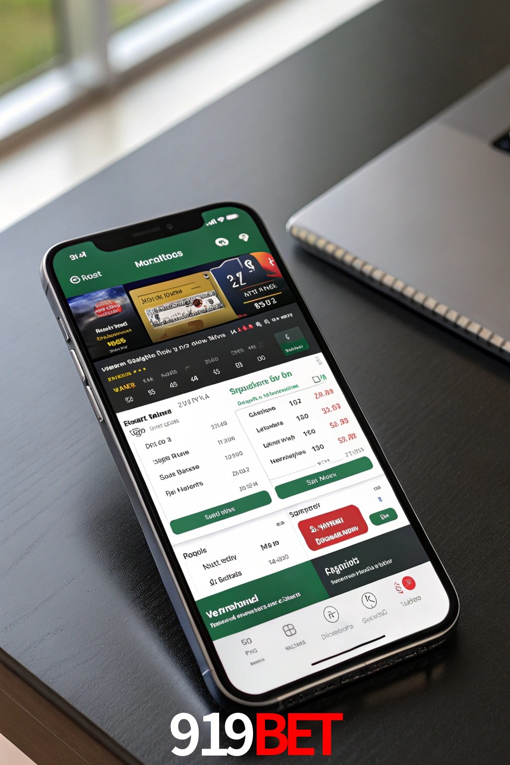 Baixe o aplicativo 919BET para jogar a qualquer momento